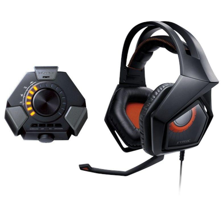 Słuchawki przewodowe z mikrofonem ASUS Strix DSP