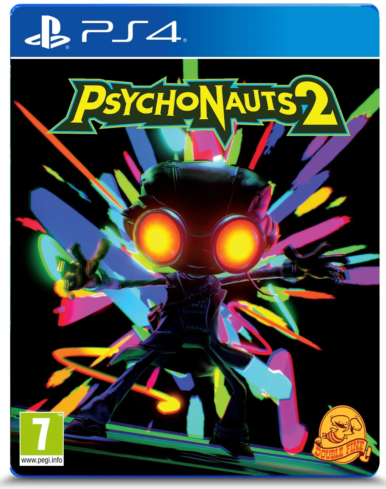Psychonauts 2 Gra na PS4 (Kompatybilna z PS5)