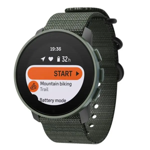 Zegarek sportowy Suunto 9 Peak Pro 43mm GPS Zielony