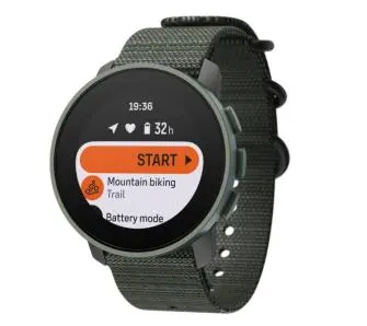 Zegarek sportowy Suunto 9 Peak Pro 43mm GPS Zielony