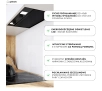 Okap Globalo Spedtero 60.2 Czarny