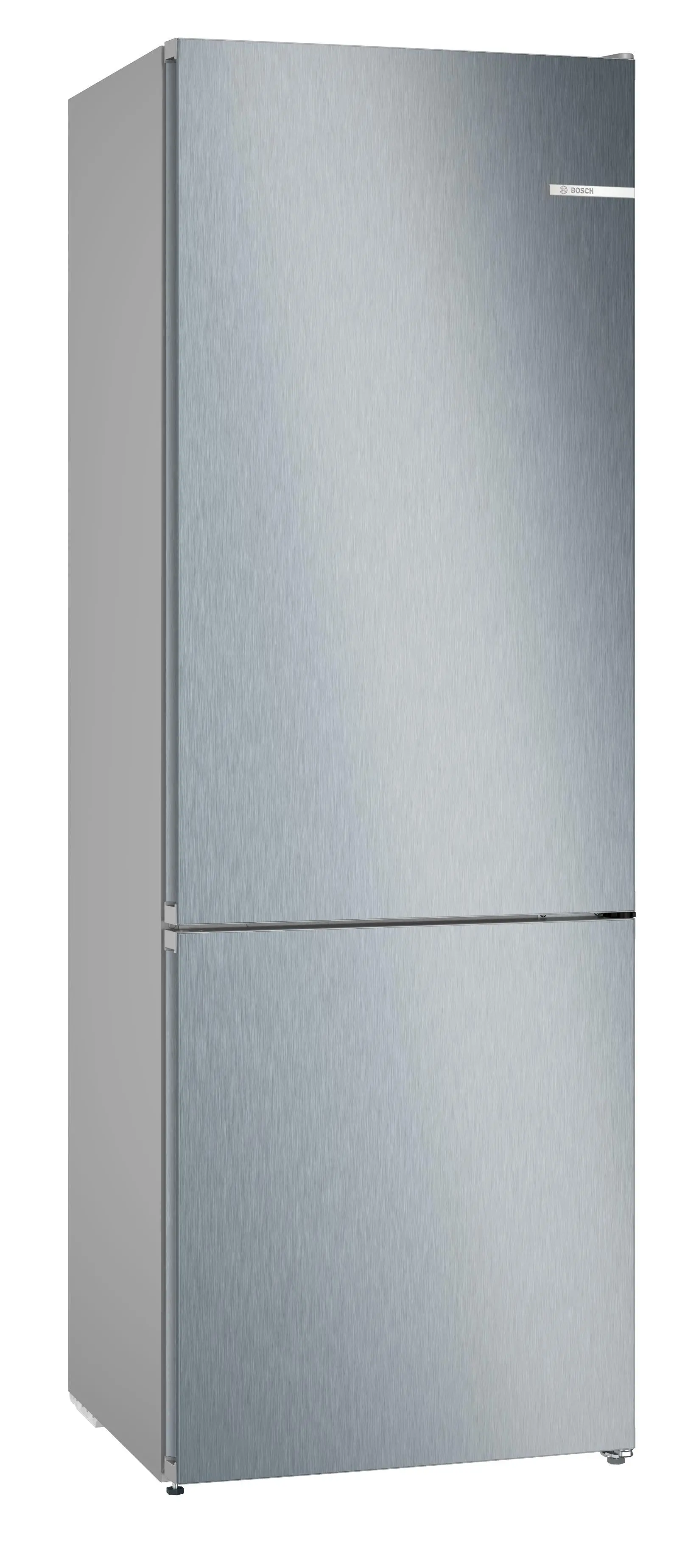 Bosch Serie 4 KGN492LDF Pełny No Frost 203cm Szuflada z kontrolą wilgotności Srebrny