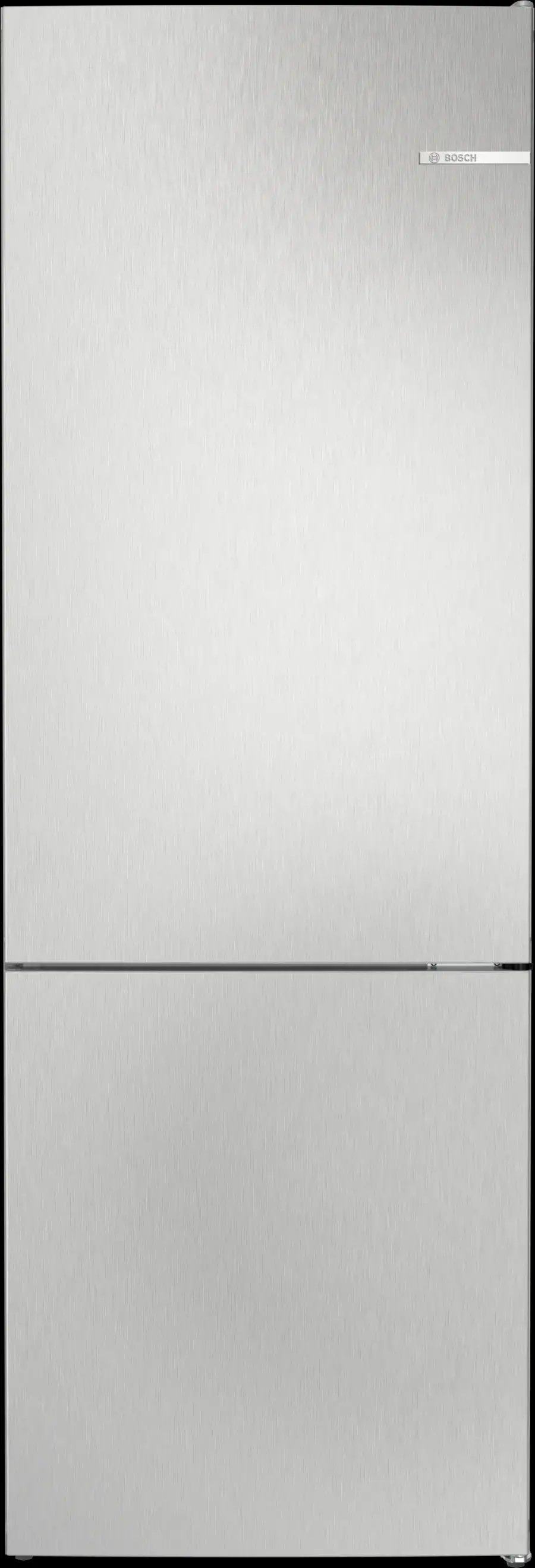 Bosch Serie 4 KGN492LDF Pełny No Frost 203cm Szuflada z kontrolą wilgotności Srebrny