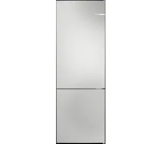 Lodówka Bosch Serie 4 KGN492LDF Pełny No Frost 203cm Szuflada z kontrolą wilgotności Srebrny