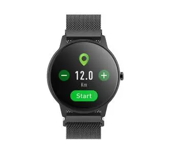 Smartwatch Forever Forevive 2 Slim SB-325 43mm Czarny