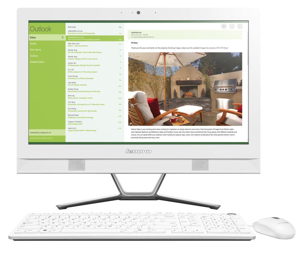 Komputer Lenovo C40-30 i3-5005 - 21,5" - 4GB RAM - 1TB Dysk - Win10