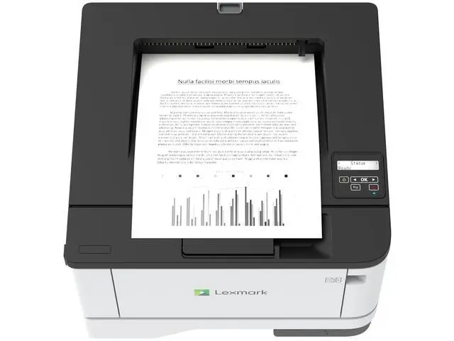 Drukarka Lexmark MS431dw Wi-Fi Biało-czarny