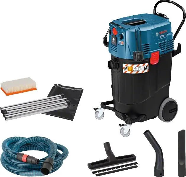 Odkurzacz przemysłowy Bosch Professional GAS 55 M AFC 1380W 43l