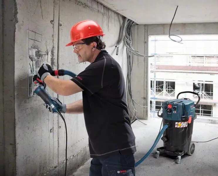 Odkurzacz przemysłowy Bosch Professional GAS 55 M AFC 1380W 43l