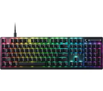 Klawiatura mechaniczna Razer DeathStalker V2  Linear Optical Switch Red Czarny