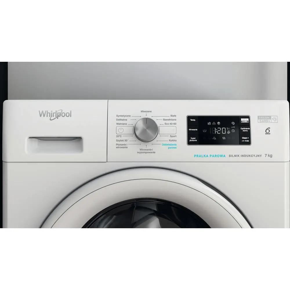 Pralka Whirlpool FFB 7259 WV PL 7kg 1200obr/min