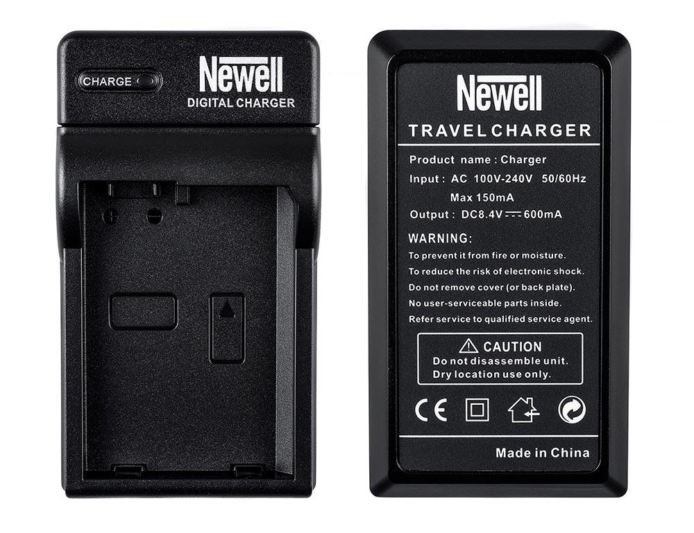 Ładowarka Newell do Olympus LI-40B/42B