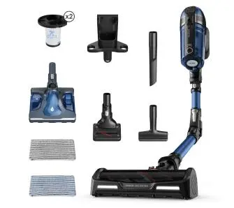 Odkurzacz bezprzewodowy Tefal X-Force Flex 12.60 Aqua TY98C0 45min Funkcja mycia Wymienny akumulator