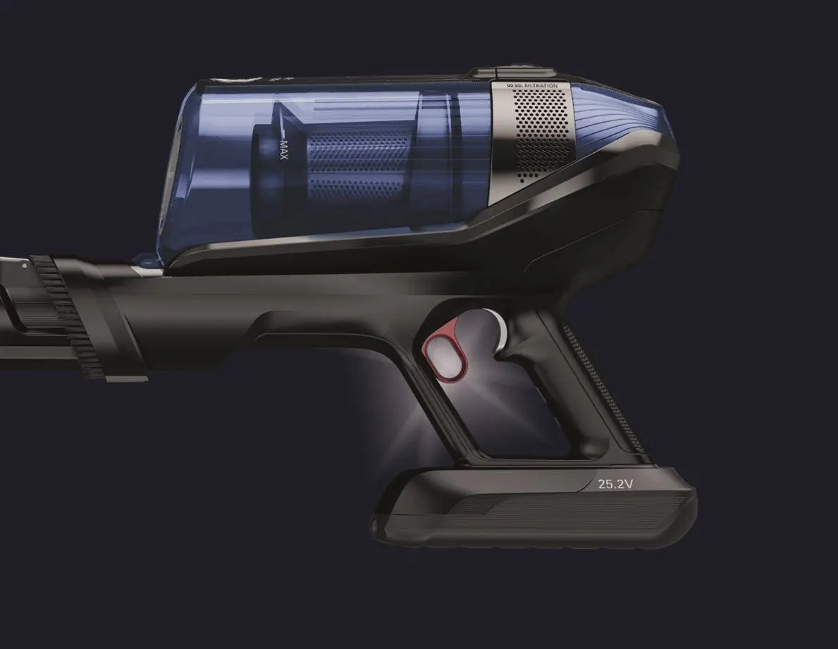 Odkurzacz Tefal X-Force Flex 12.60 Aqua TY98C0 45min Funkcja mycia Wymienny akumulator