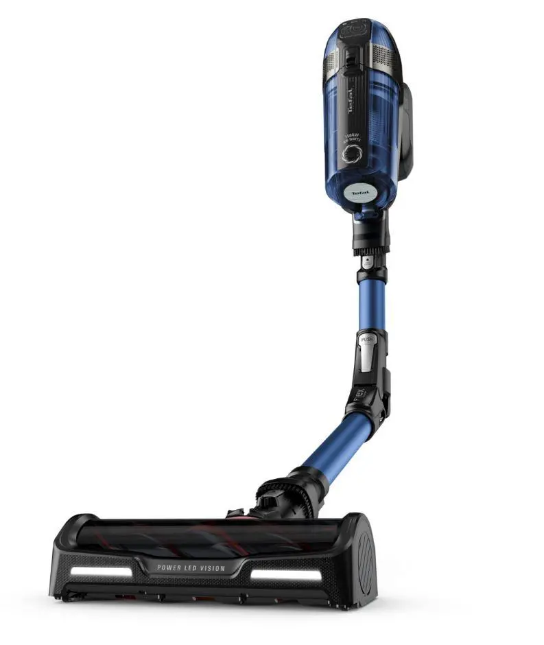Odkurzacz Tefal X-Force Flex 12.60 Aqua TY98C0 45min Funkcja mycia Wymienny akumulator