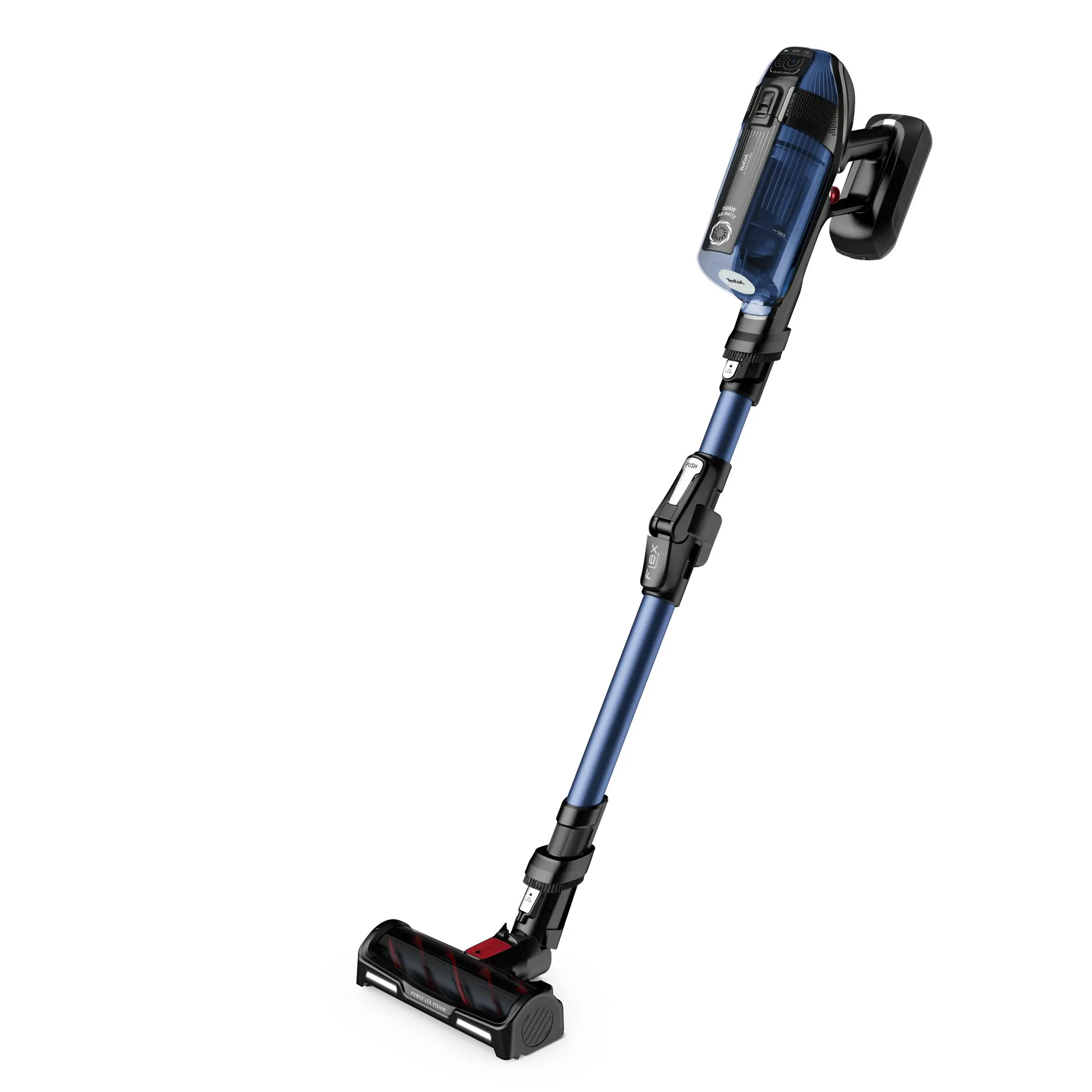 Odkurzacz Tefal X-Force Flex 12.60 Aqua TY98C0 45min Funkcja mycia Wymienny akumulator