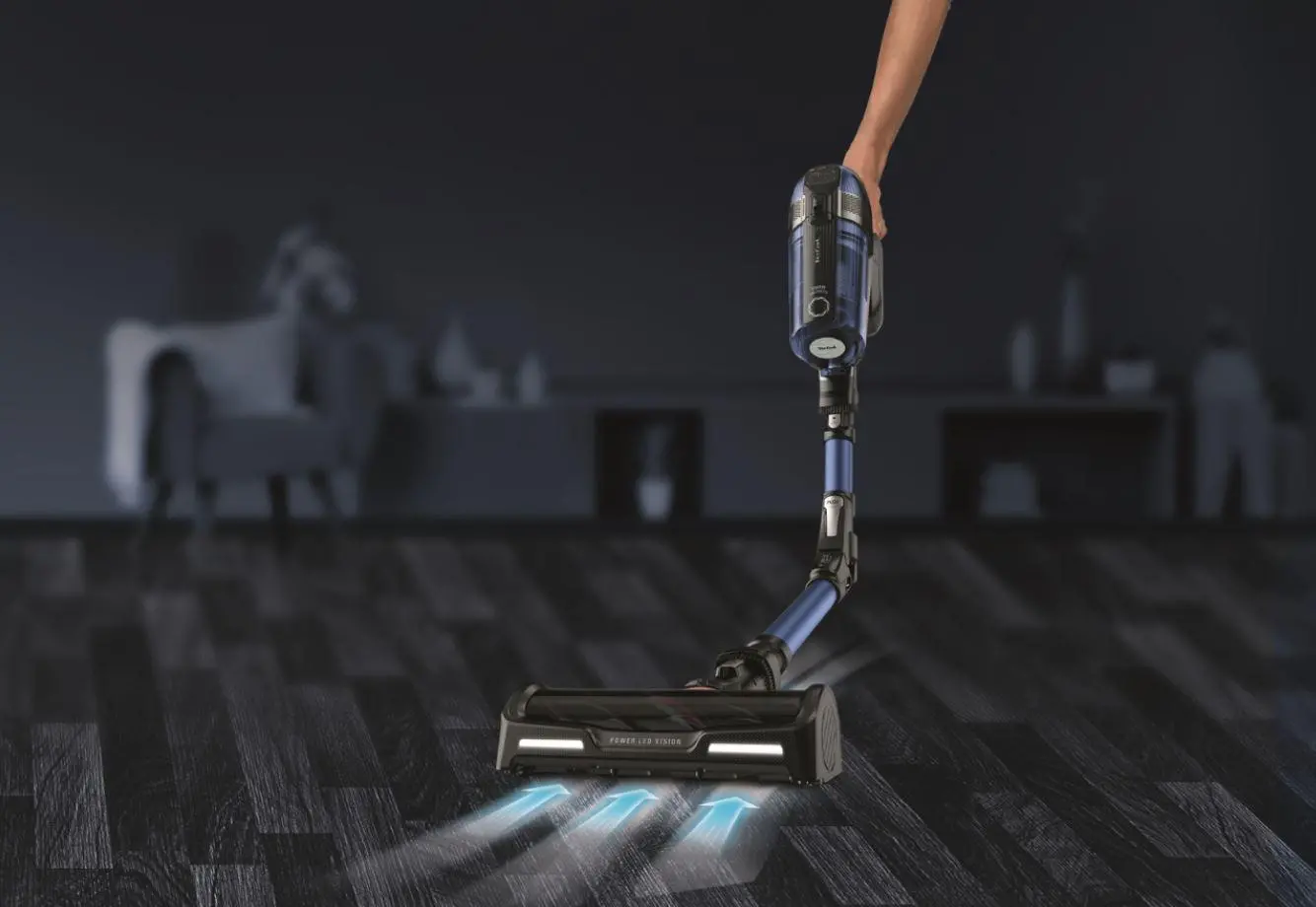 Odkurzacz Tefal X-Force Flex 12.60 Aqua TY98C0 45min Funkcja mycia Wymienny akumulator