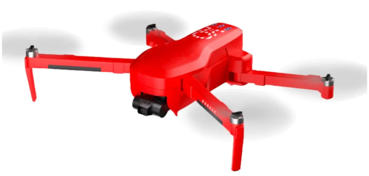 Dron EXO Ranger Plus X7 Kit Czerwony