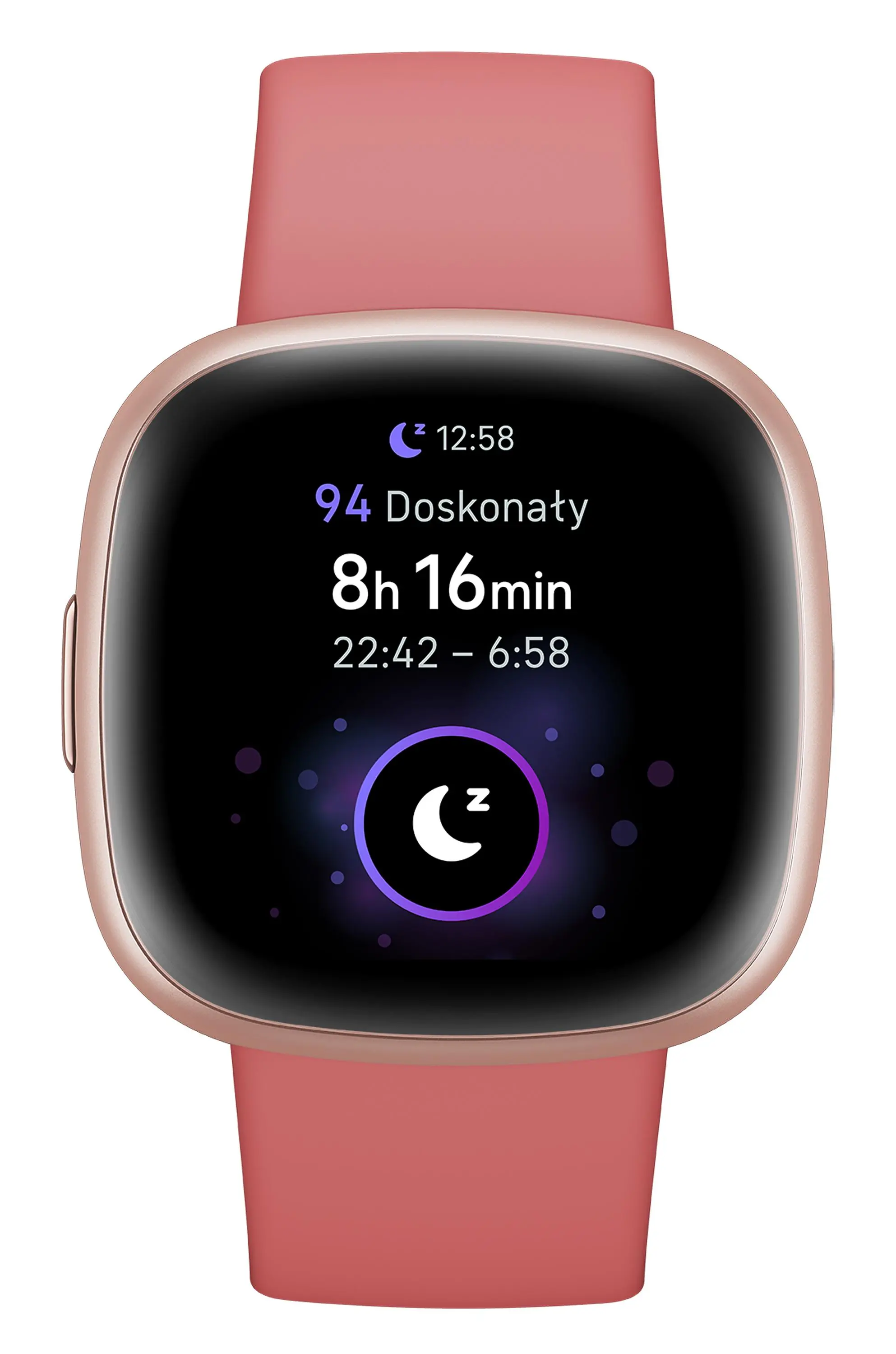 Smartwatch Fitbit by Google Versa 4 Różowy