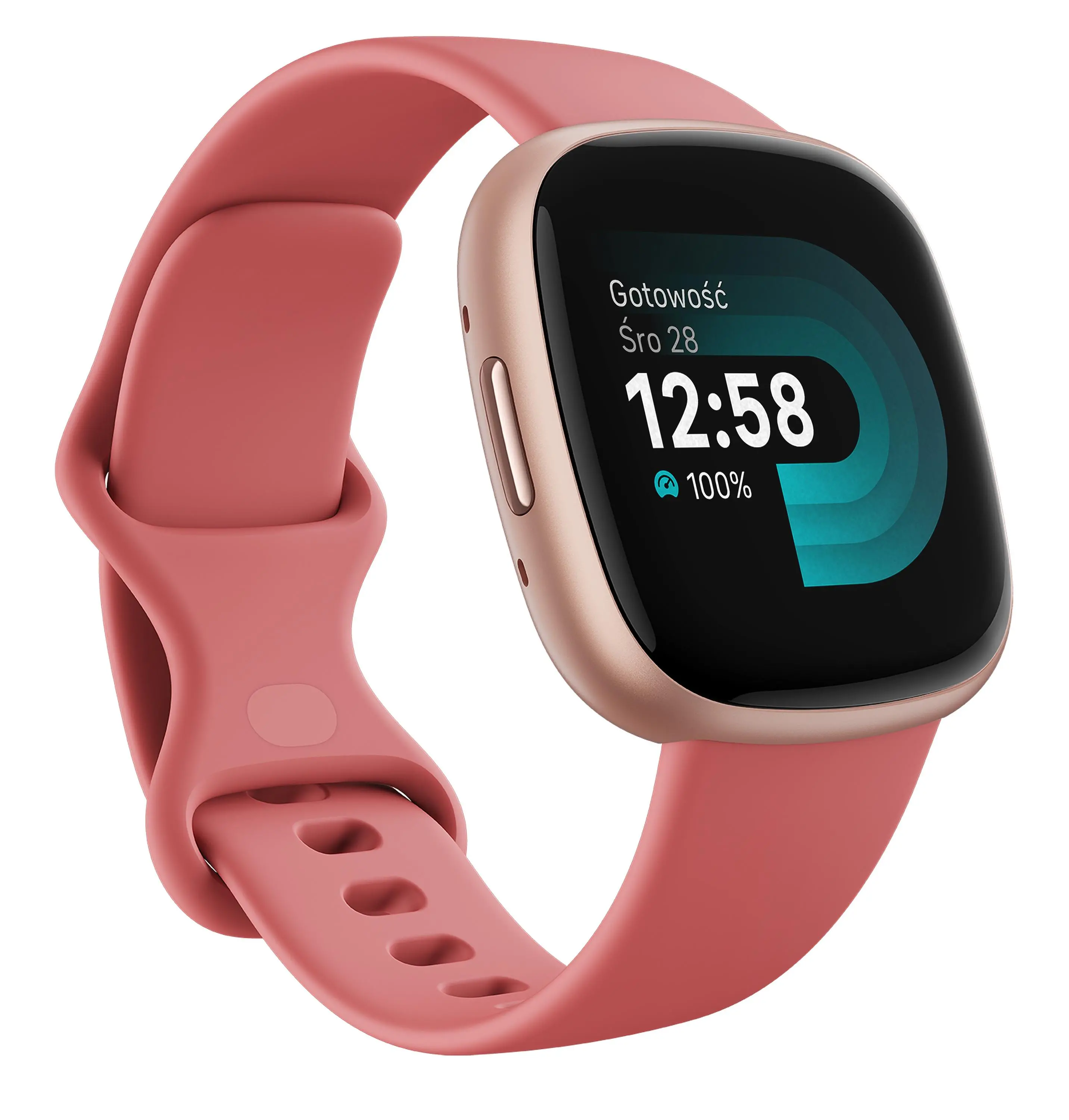 Smartwatch Fitbit by Google Versa 4 Różowy