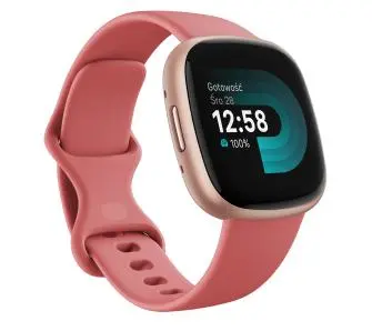 Smartwatch Fitbit by Google Versa 4 Różowy