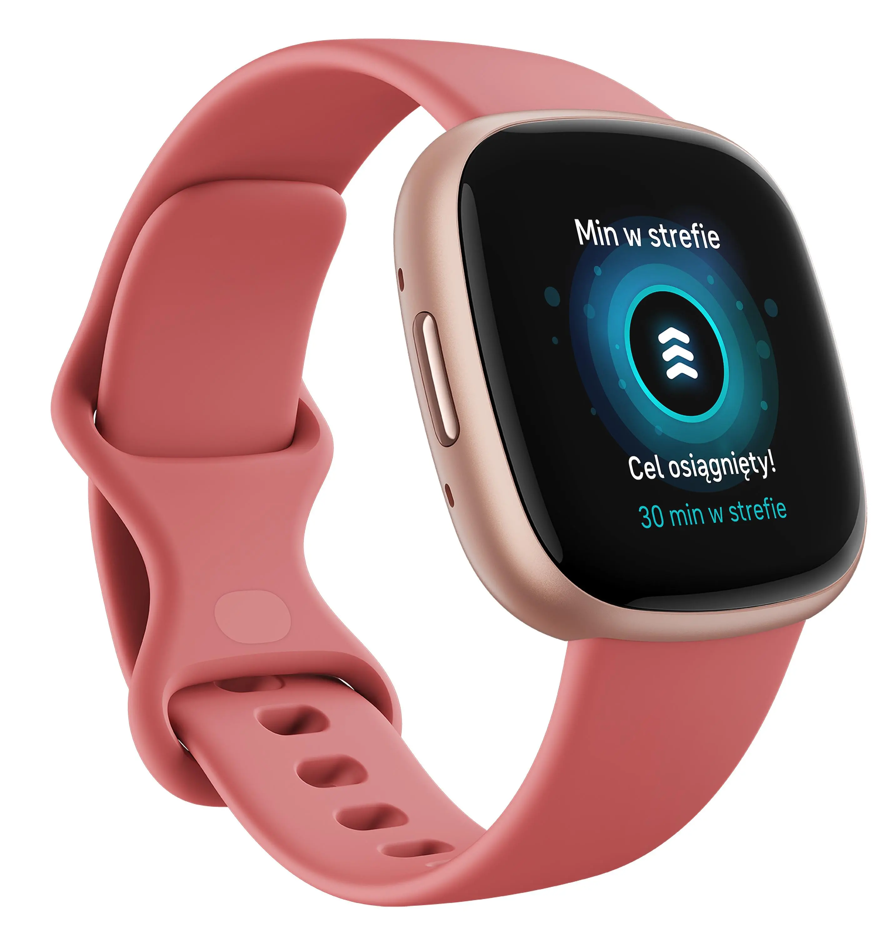 Smartwatch Fitbit by Google Versa 4 Różowy