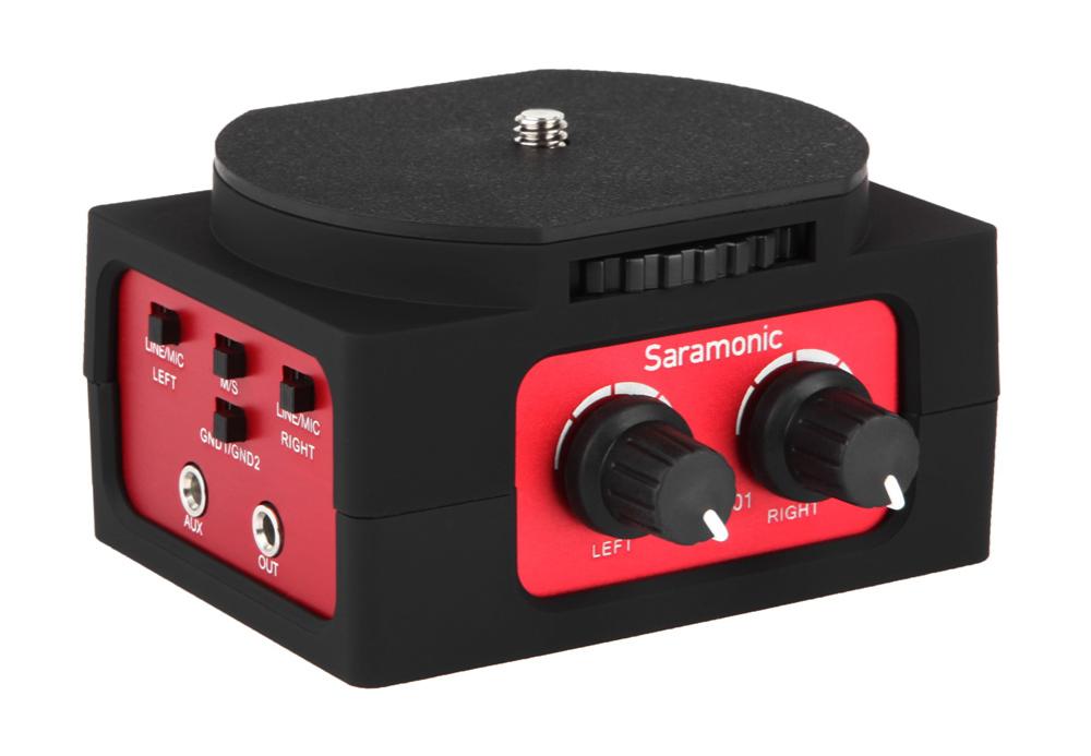 Saramonic ADAPTER AUDIO SR-AX101 XLR 3.5MM IN/3.5MM OUT