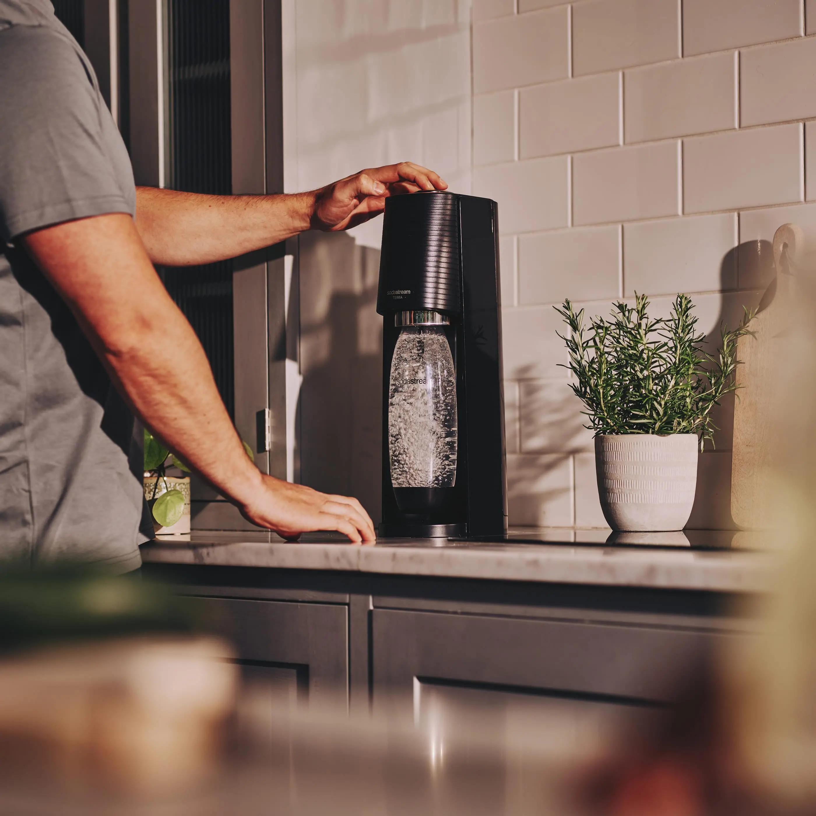 Saturator Sodastream Terra Hydration + 3 butelki