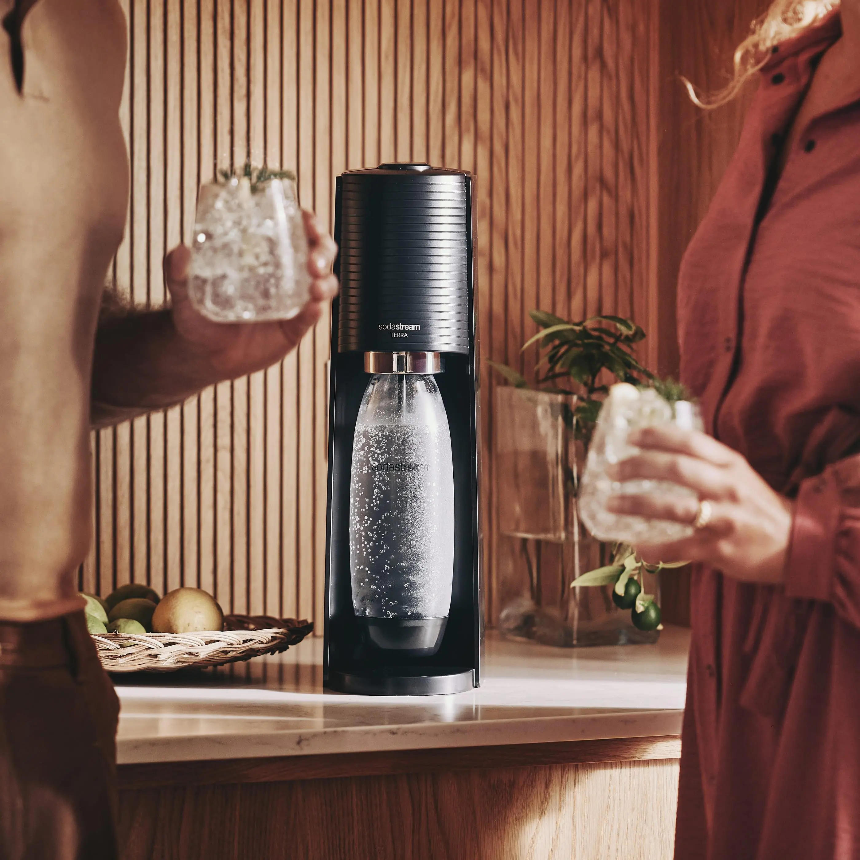 Saturator Sodastream Terra Hydration + 3 butelki