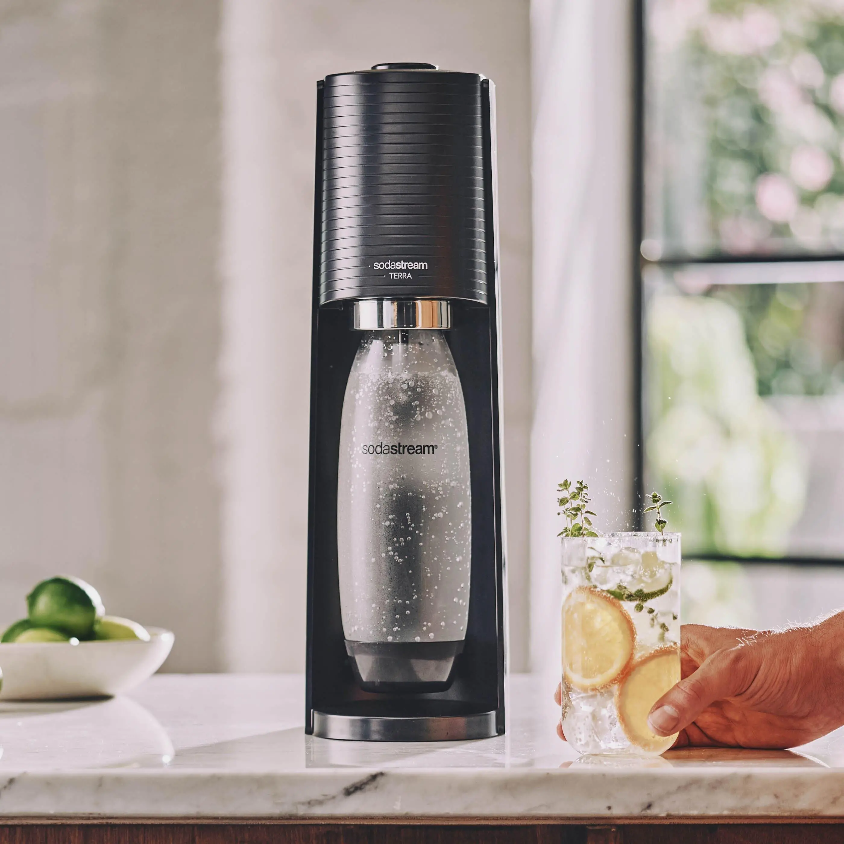 Saturator Sodastream Terra Hydration + 3 butelki