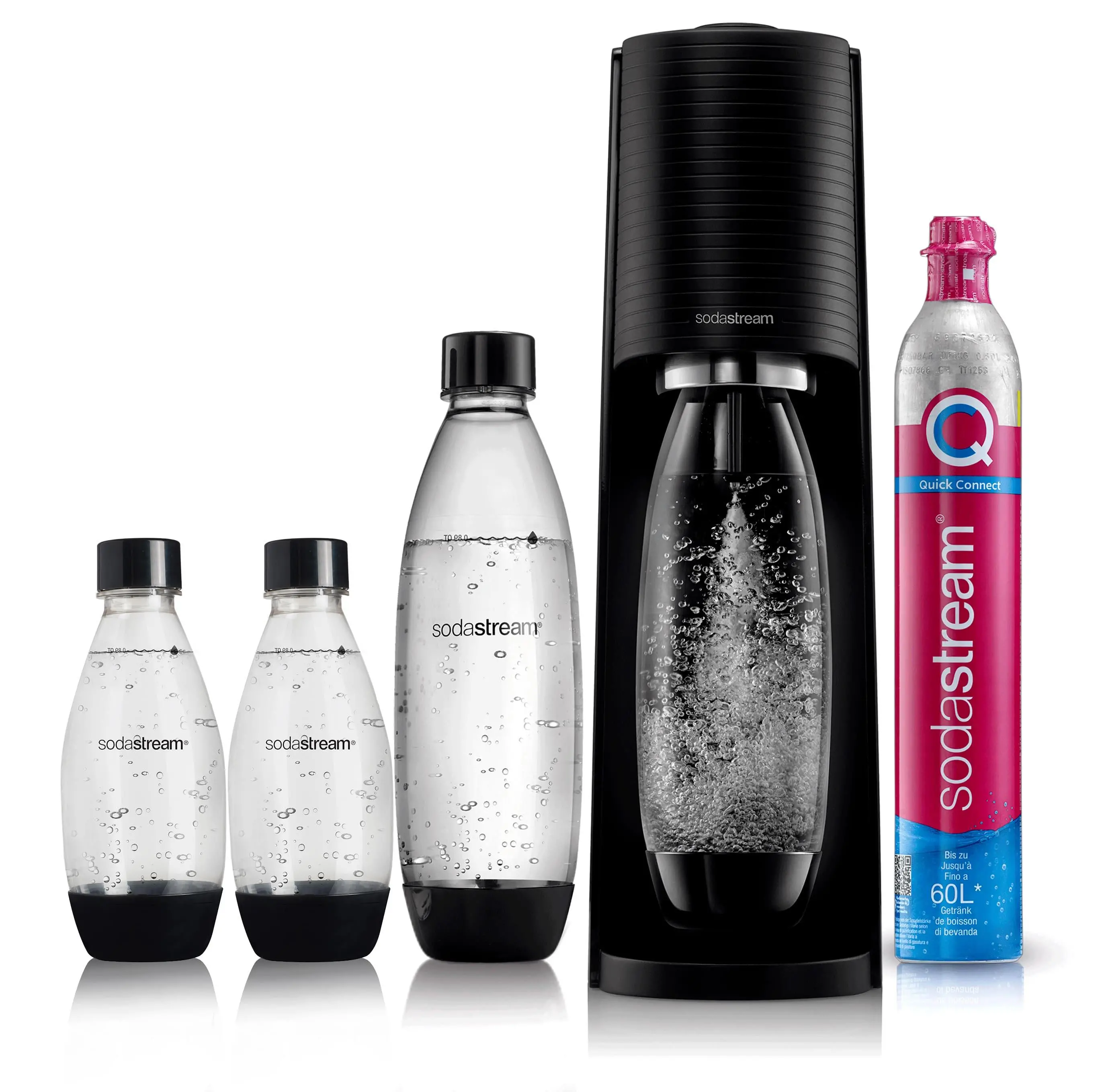 Saturator Sodastream Terra Hydration + 3 butelki