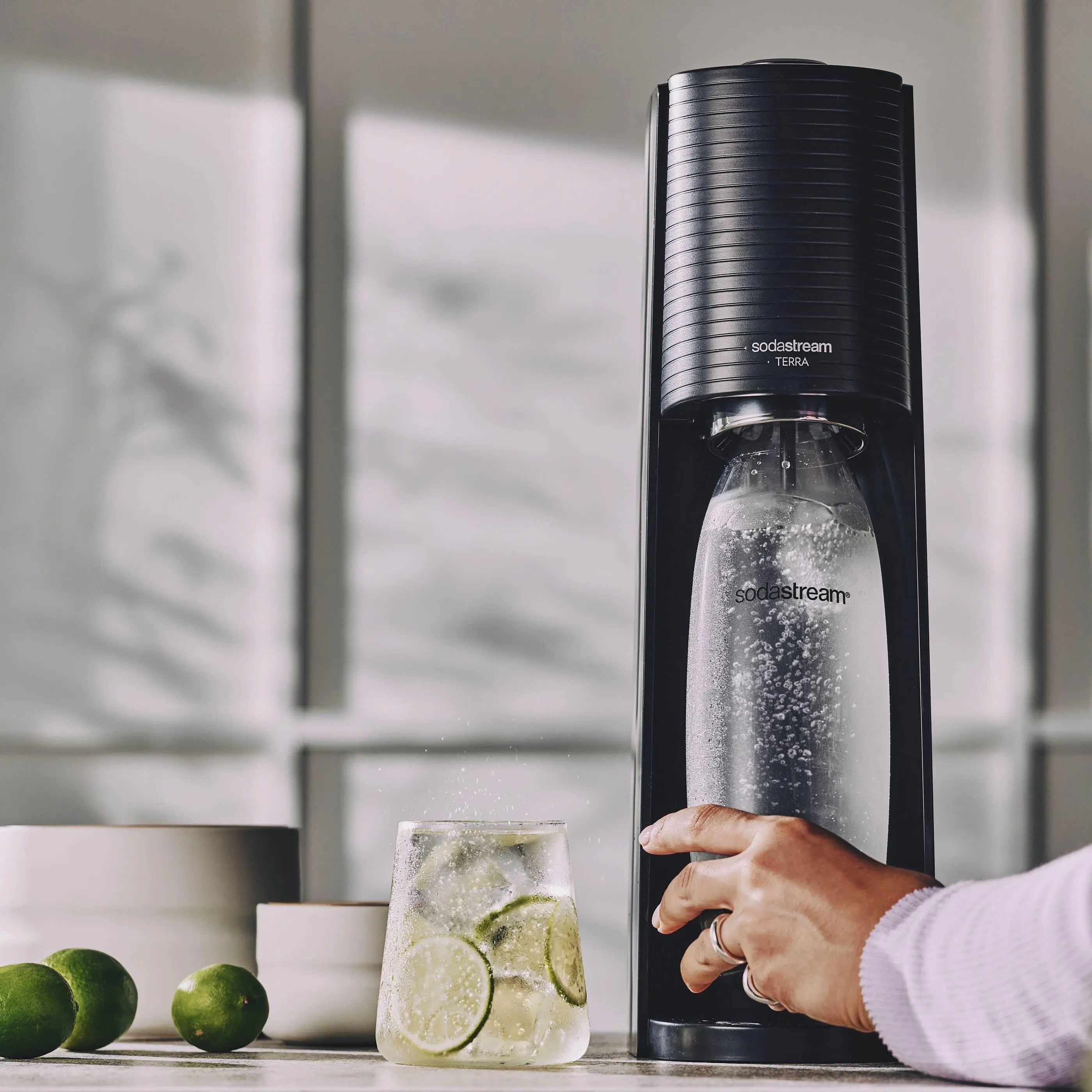 Saturator Sodastream Terra Hydration + 3 butelki
