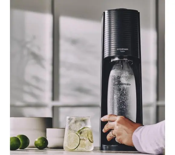 Sodastream Terra Hydration + 3 butelki, Saturator cena i opinie OleOle!
