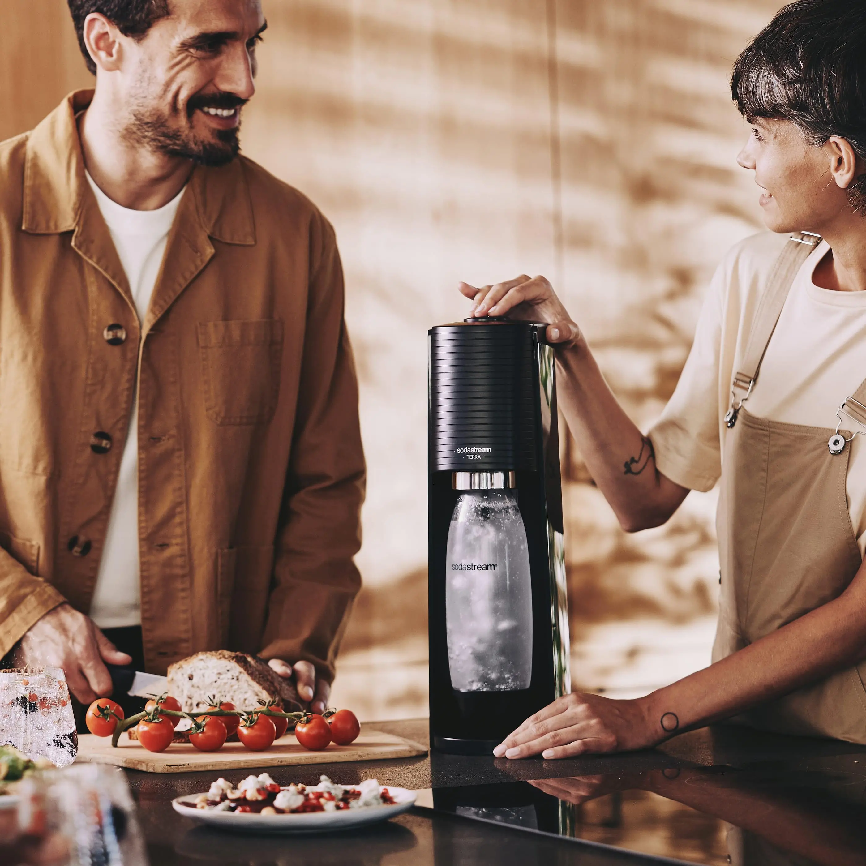 Saturator Sodastream Terra Hydration + 3 butelki