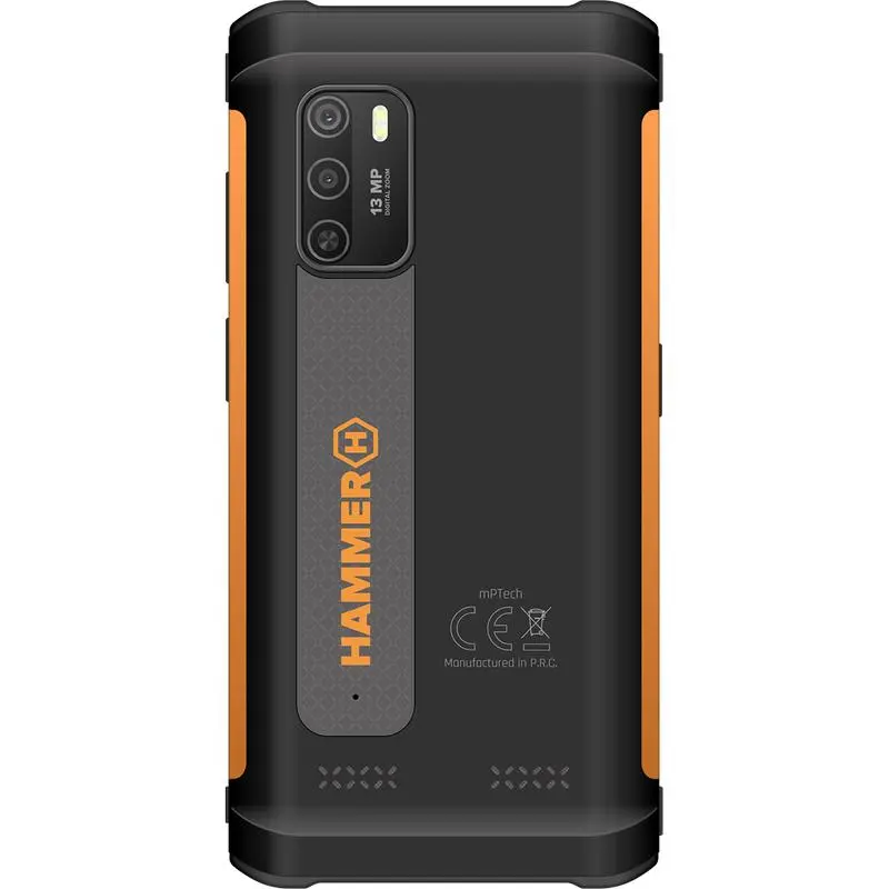 Smartfon myPhone Hammer Iron 4 5,5" 13Mpix Pomarańczowy