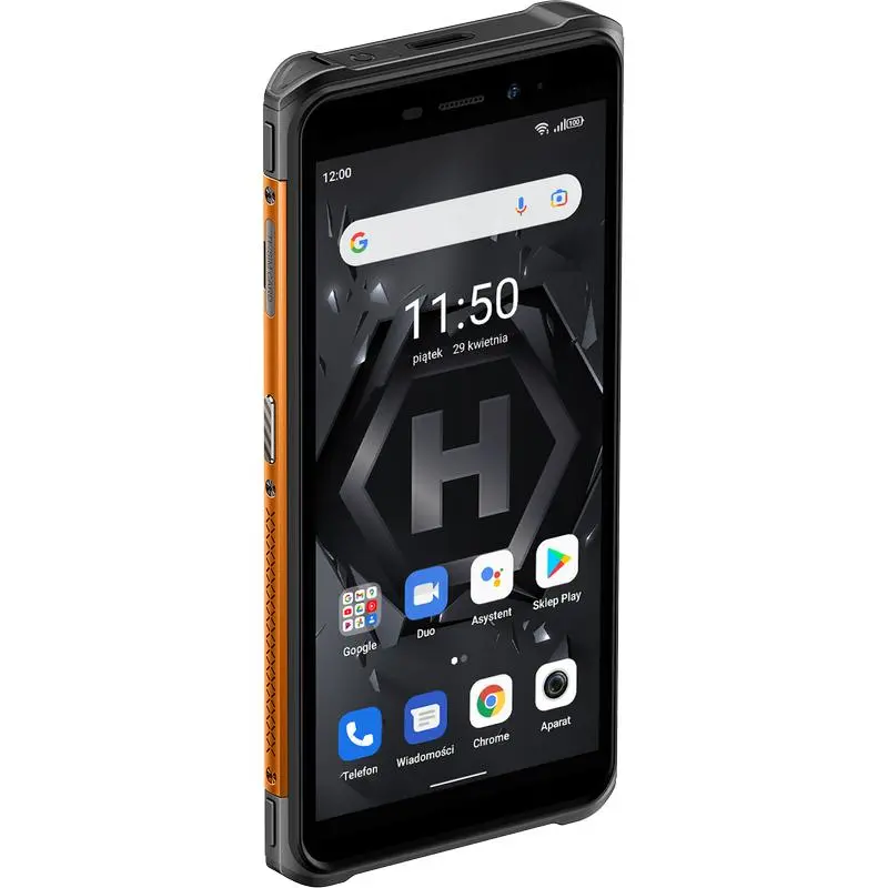 Smartfon myPhone Hammer Iron 4 5,5" 13Mpix Pomarańczowy