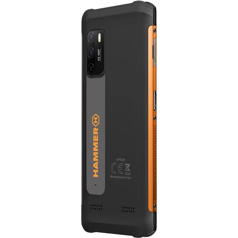 Smartfon myPhone Hammer Iron 4 5,5" 13Mpix Pomarańczowy