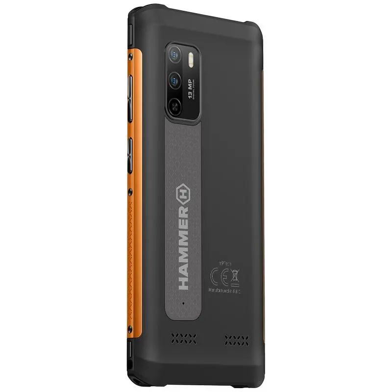 Smartfon myPhone Hammer Iron 4 5,5" 13Mpix Pomarańczowy