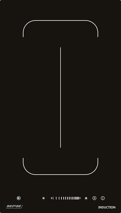 Płyta indukcyjna MPM 30-IM-09 29cm