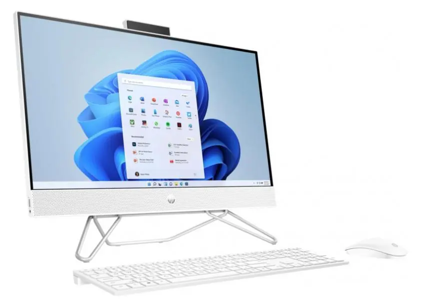 Komputer HP AiO 24-cb1032nw R3 5425U 23,8" 16GB RAM 512GB Dysk SSD Win11 Biały