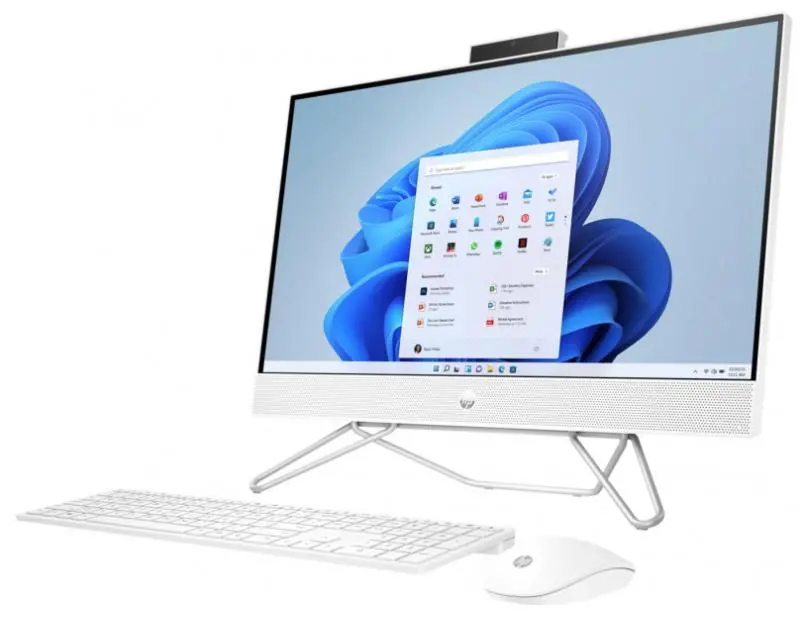 Komputer HP AiO 24-cb1032nw R3 5425U 23,8" 16GB RAM 512GB Dysk SSD Win11 Biały