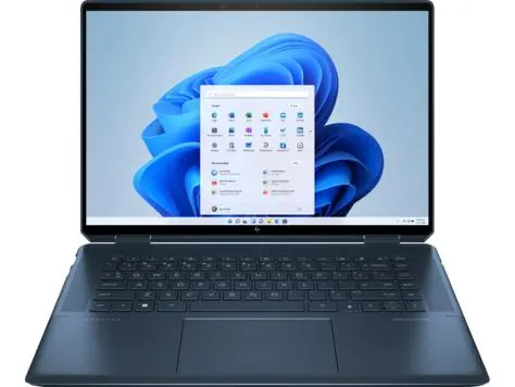 Laptop 2w1 HP Spectre x360 16-f1252nw OLED 16'' i7-1260P 32GB RAM 1TB Dysk SSD ARC A370M Win11 Pro Niebieski