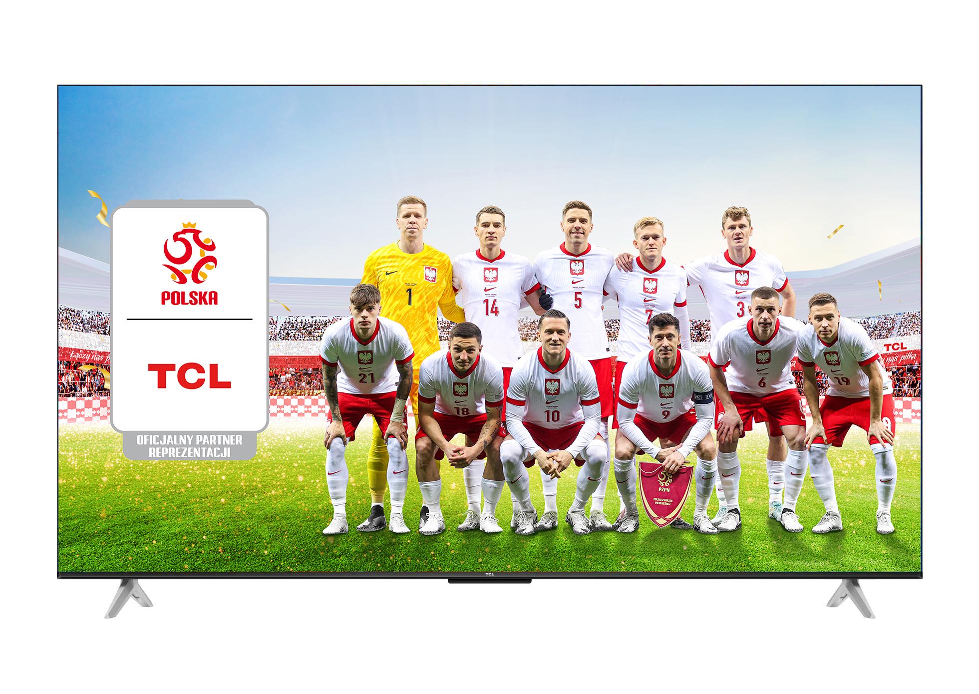 Telewizor TCL 65P638 65" LED 4K Google TV Dolby Vision DVB-T2