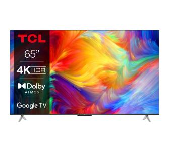 Telewizor TCL 65P638 - 65" - 4K - Google TV