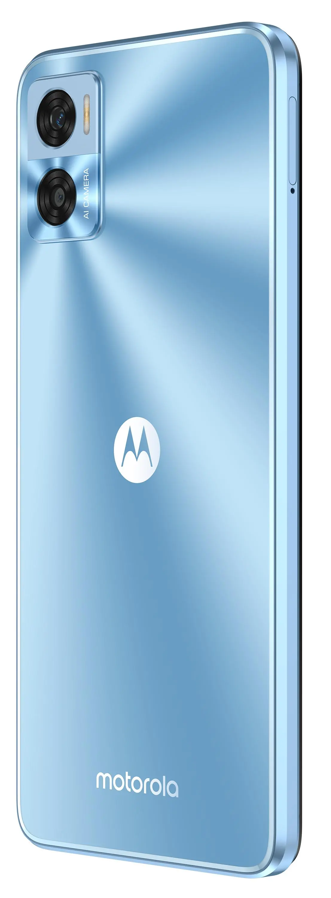 Smartfon Motorola moto e22 4/64GB 6,5" 90Hz 16Mpix Niebieski