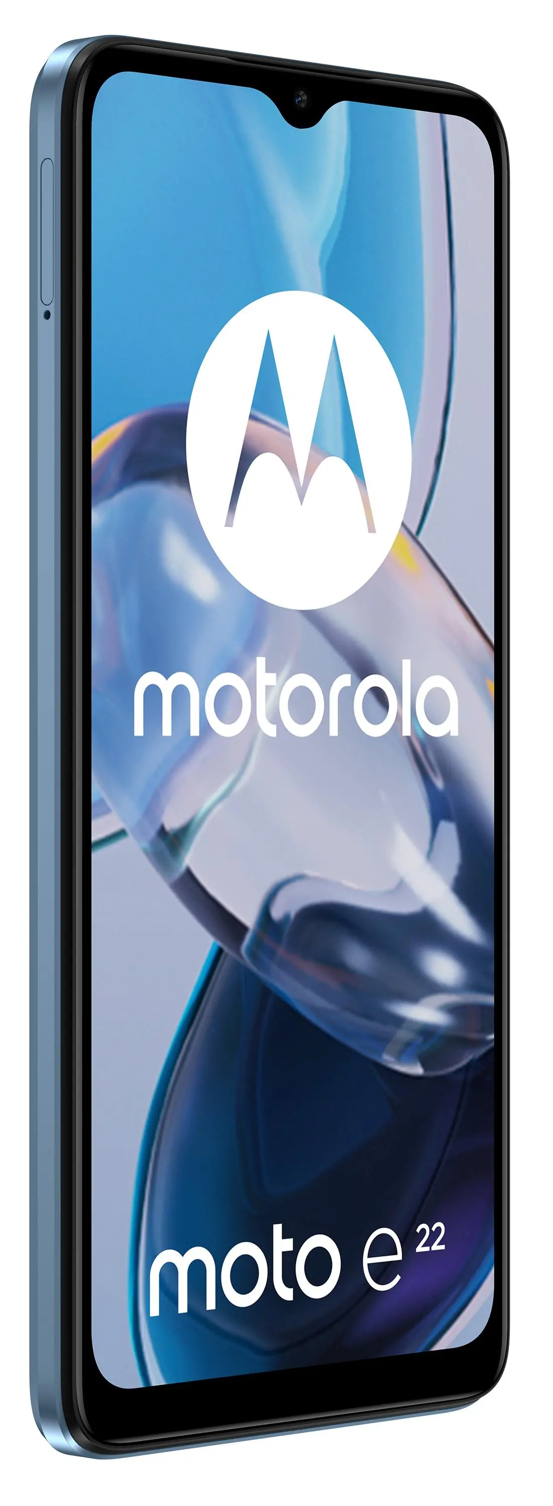 Smartfon Motorola moto e22 4/64GB 6,5" 90Hz 16Mpix Niebieski