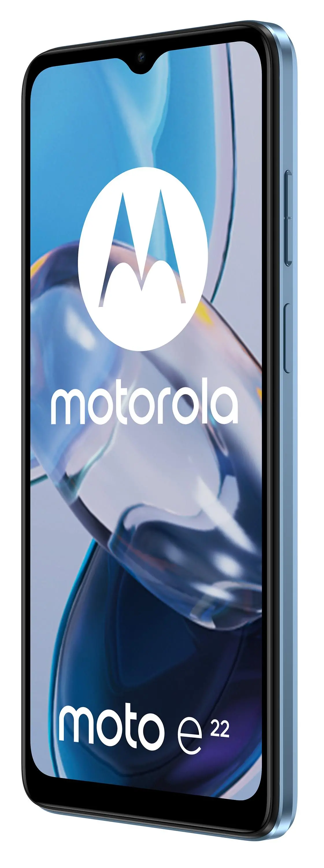 Smartfon Motorola moto e22 4/64GB 6,5" 90Hz 16Mpix Niebieski