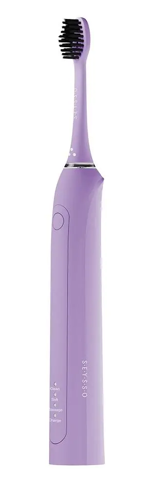 Szczoteczka soniczna SEYSSO Color Basic Lavender