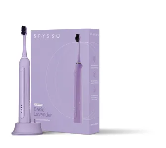 Szczoteczka soniczna SEYSSO Color Basic Lavender