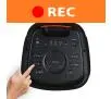Power Audio Manta SPK5360PRO 120W Bluetooth Radio FM Mikrofon Karaoke Czarny